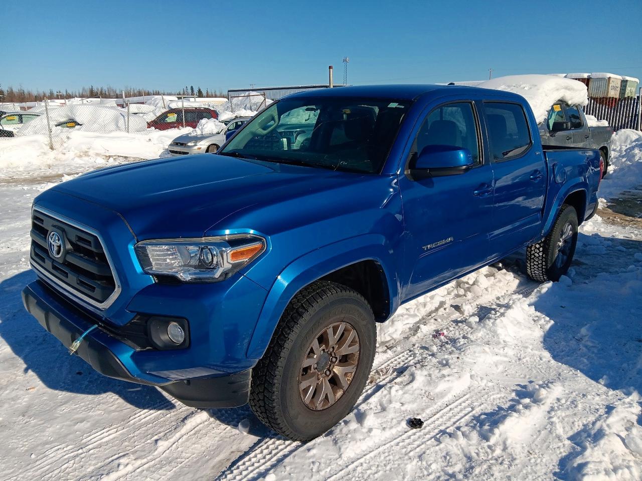 2017 TOYOTA TACOMA SR5 V6