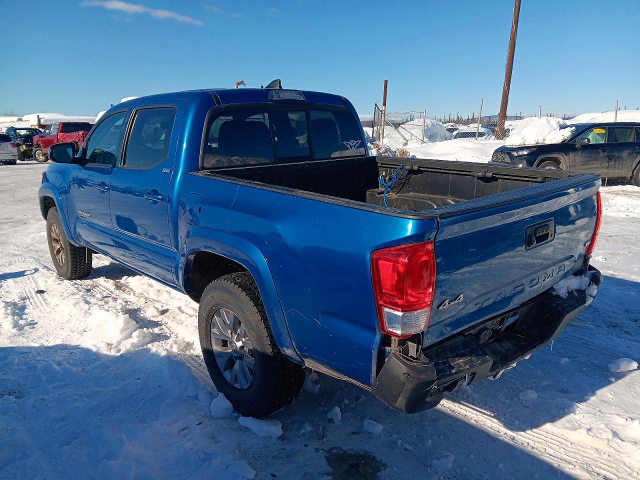 2017 TOYOTA TACOMA SR5 V6 — снимка 2