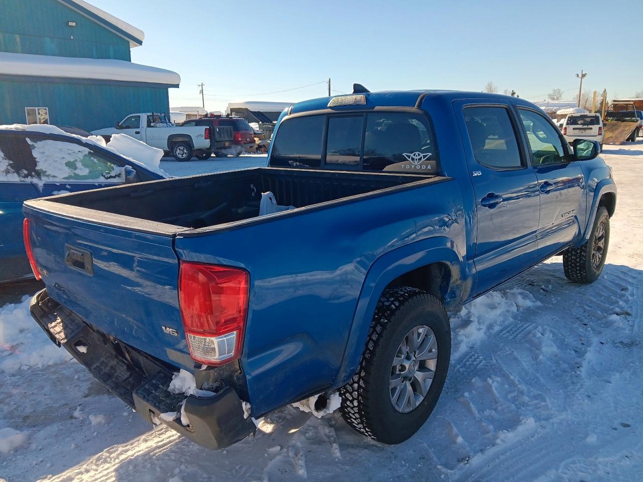 2017 TOYOTA TACOMA SR5 V6 — снимка 3