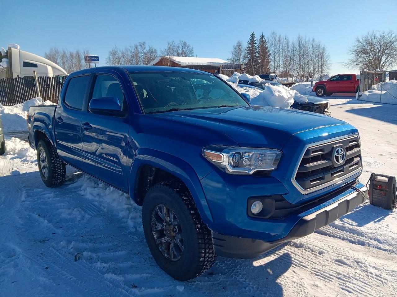 2017 TOYOTA TACOMA SR5 V6 — снимка 4