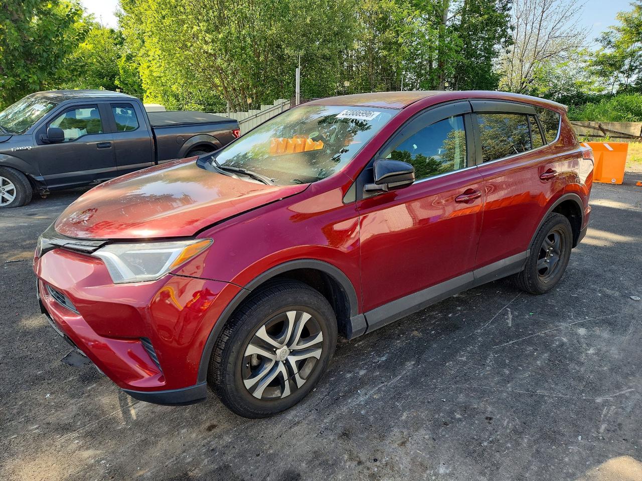 2018 TOYOTA RAV4 LE