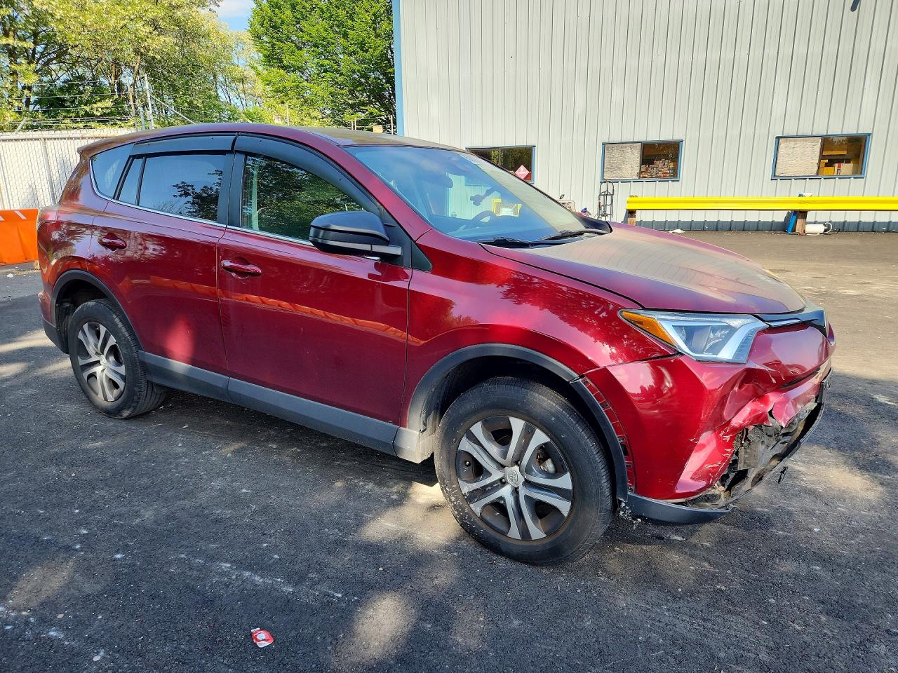 2018 TOYOTA RAV4 LE — снимка 4