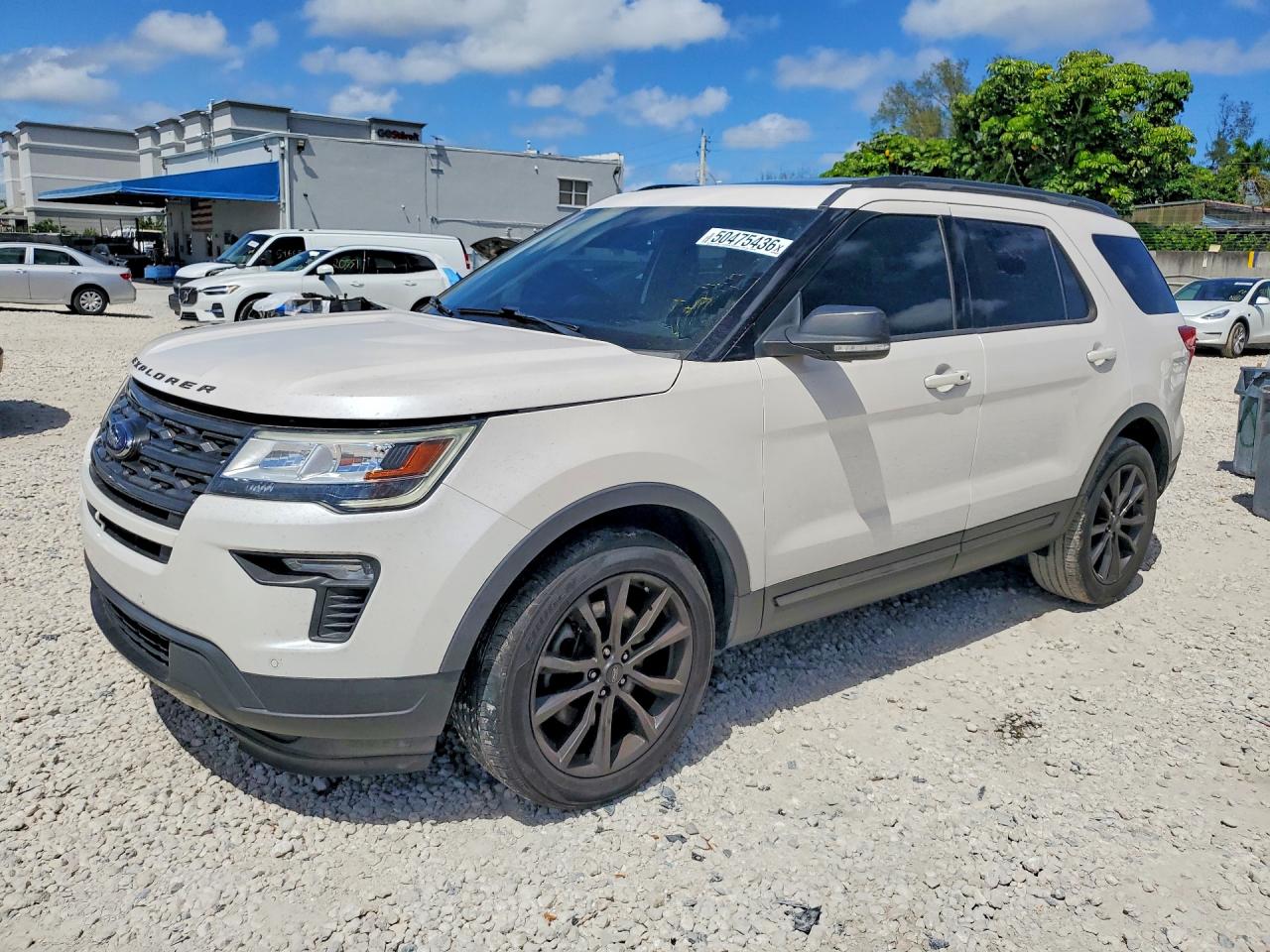 2018 FORD EXPLORER XLT