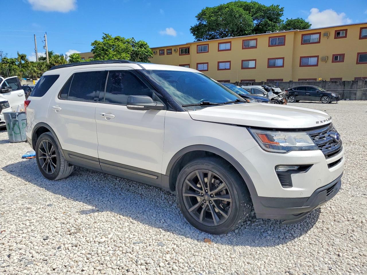 2018 FORD EXPLORER XLT — снимка 4