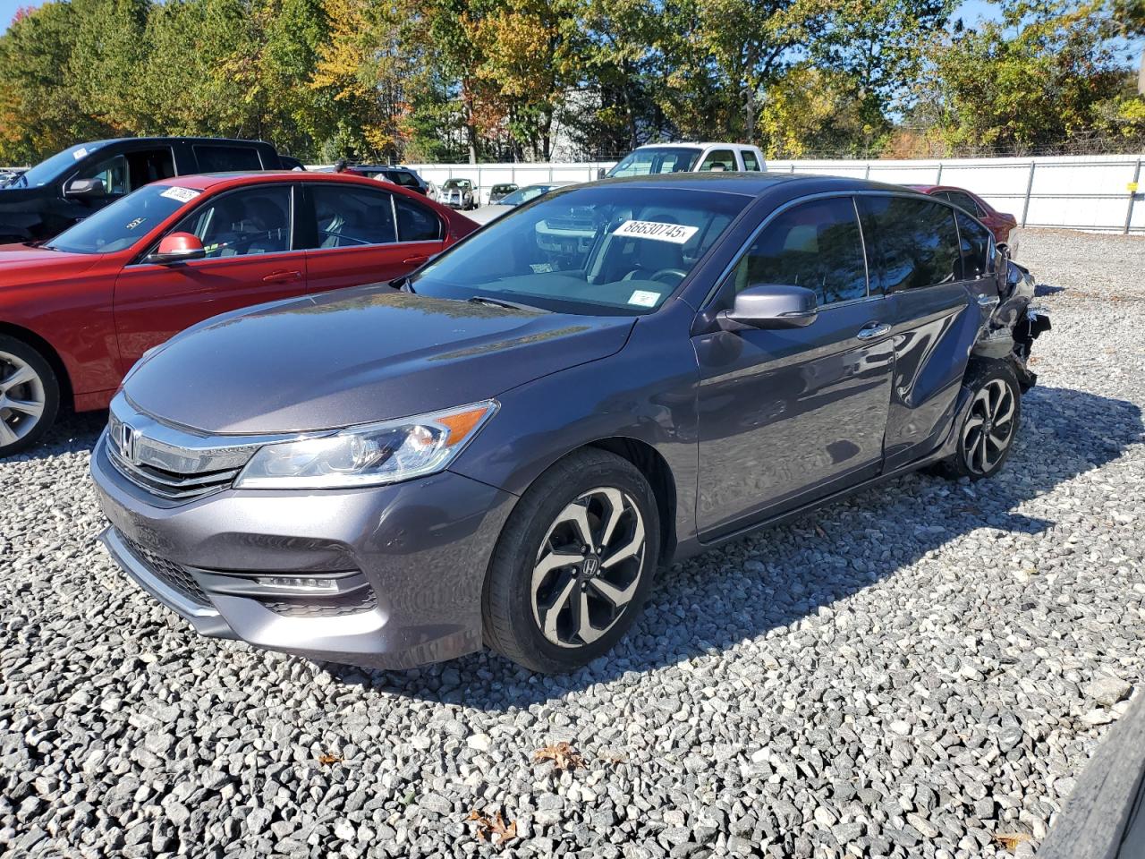 2017 HONDA ACCORD EXL