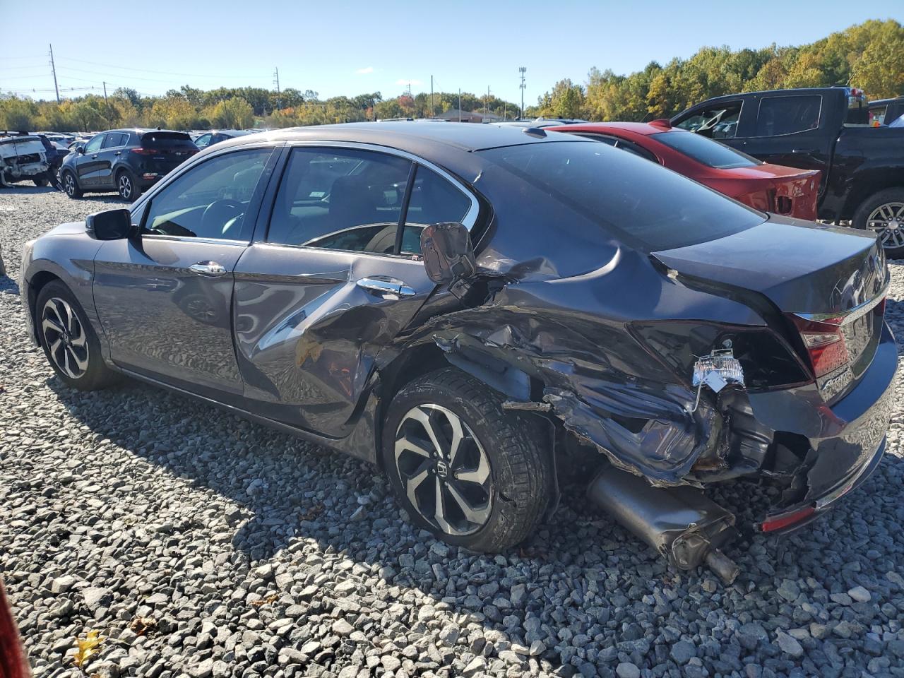 2017 HONDA ACCORD EXL — снимка 2
