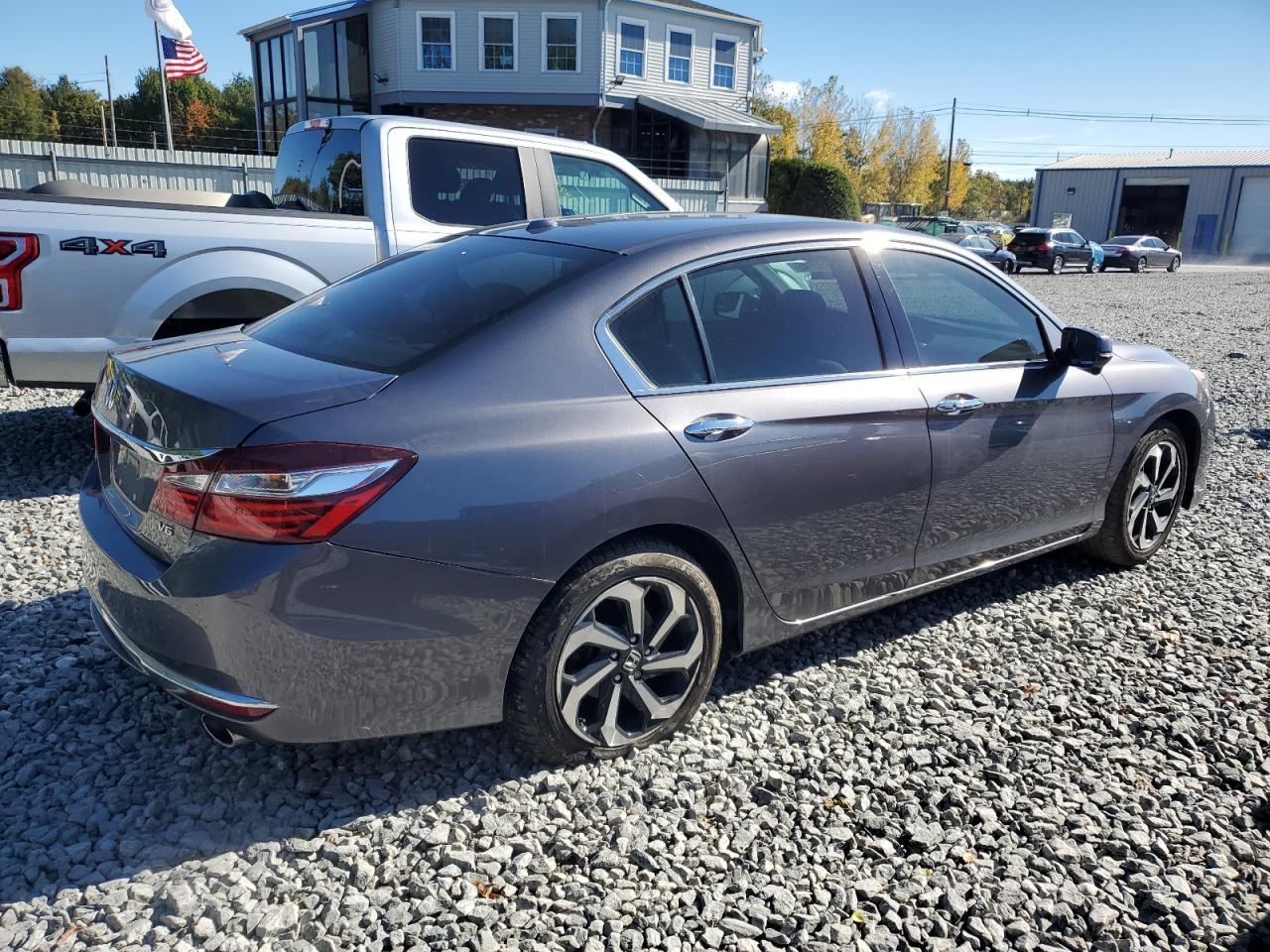 2017 HONDA ACCORD EXL — снимка 3
