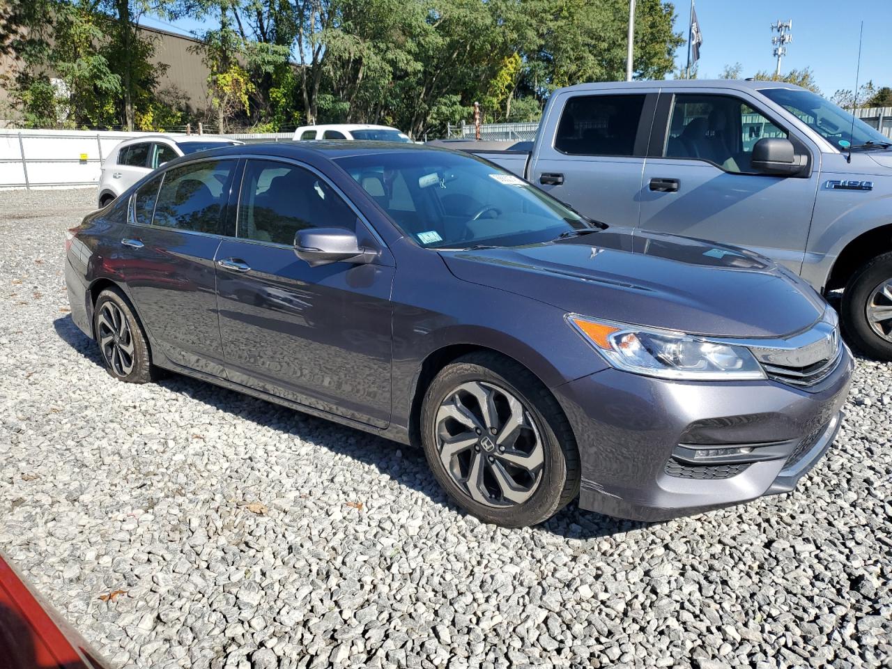 2017 HONDA ACCORD EXL — снимка 4