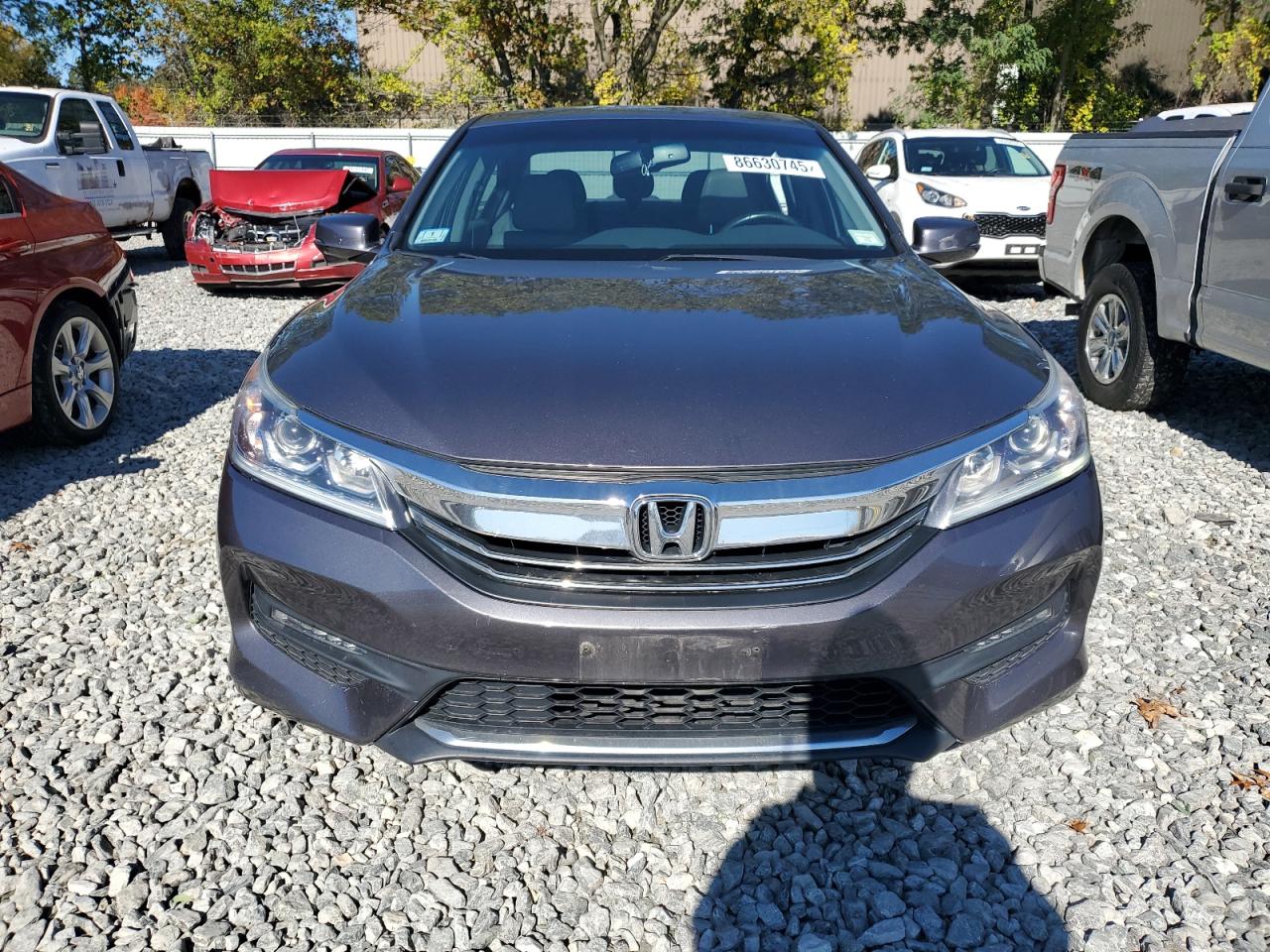 2017 HONDA ACCORD EXL — снимка 5