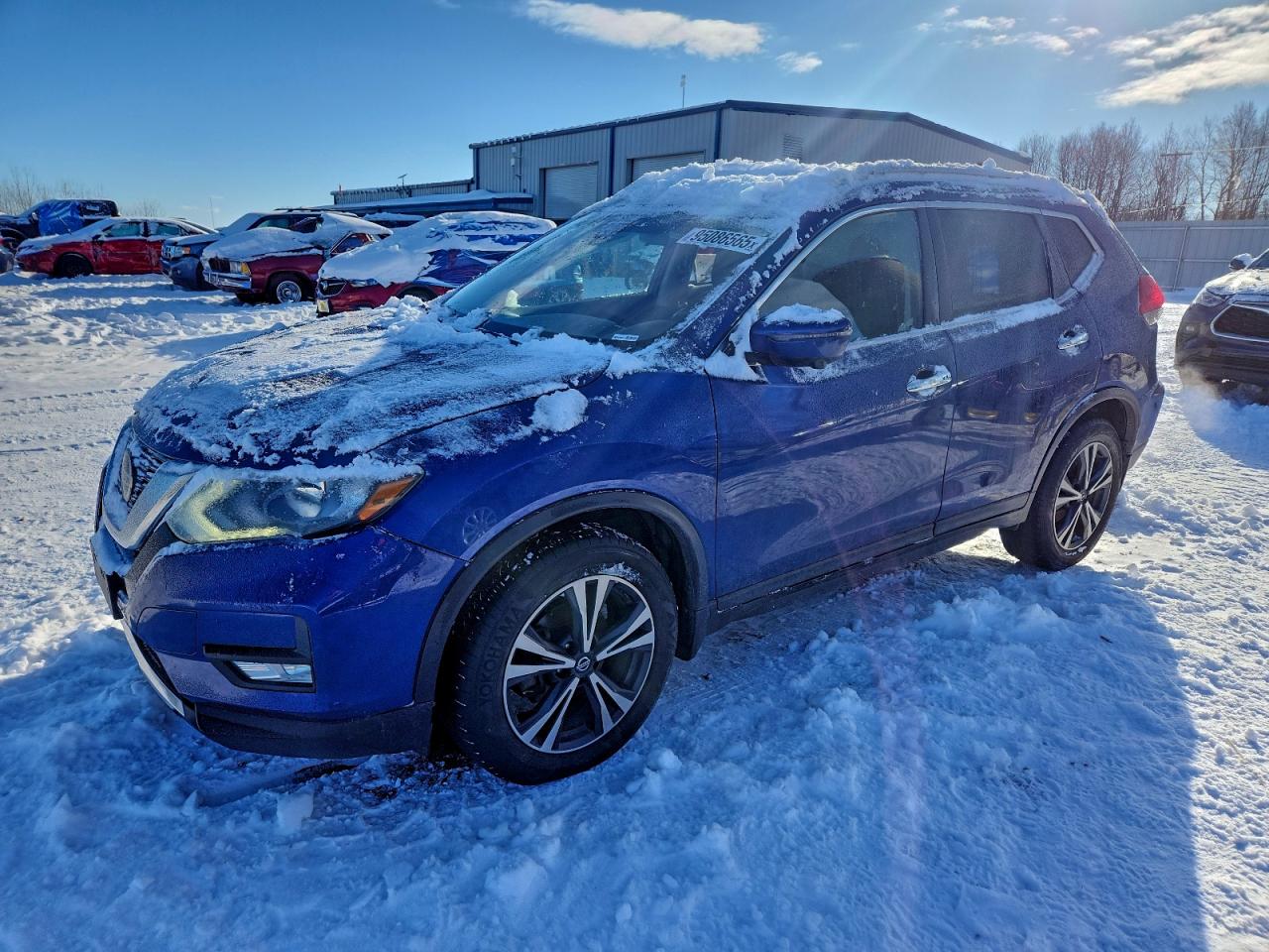 2019 NISSAN ROGUE S