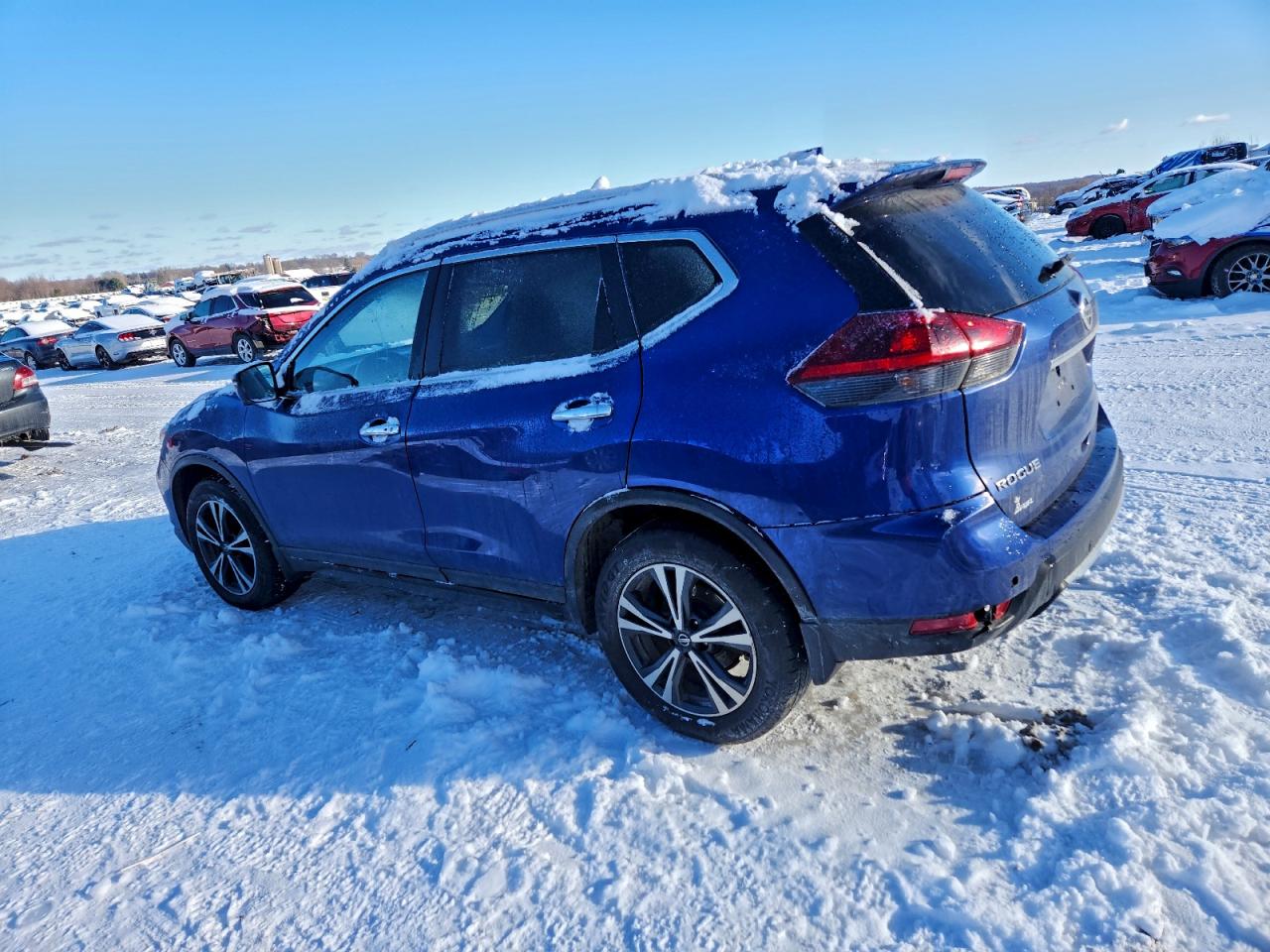 2019 NISSAN ROGUE S — снимка 2