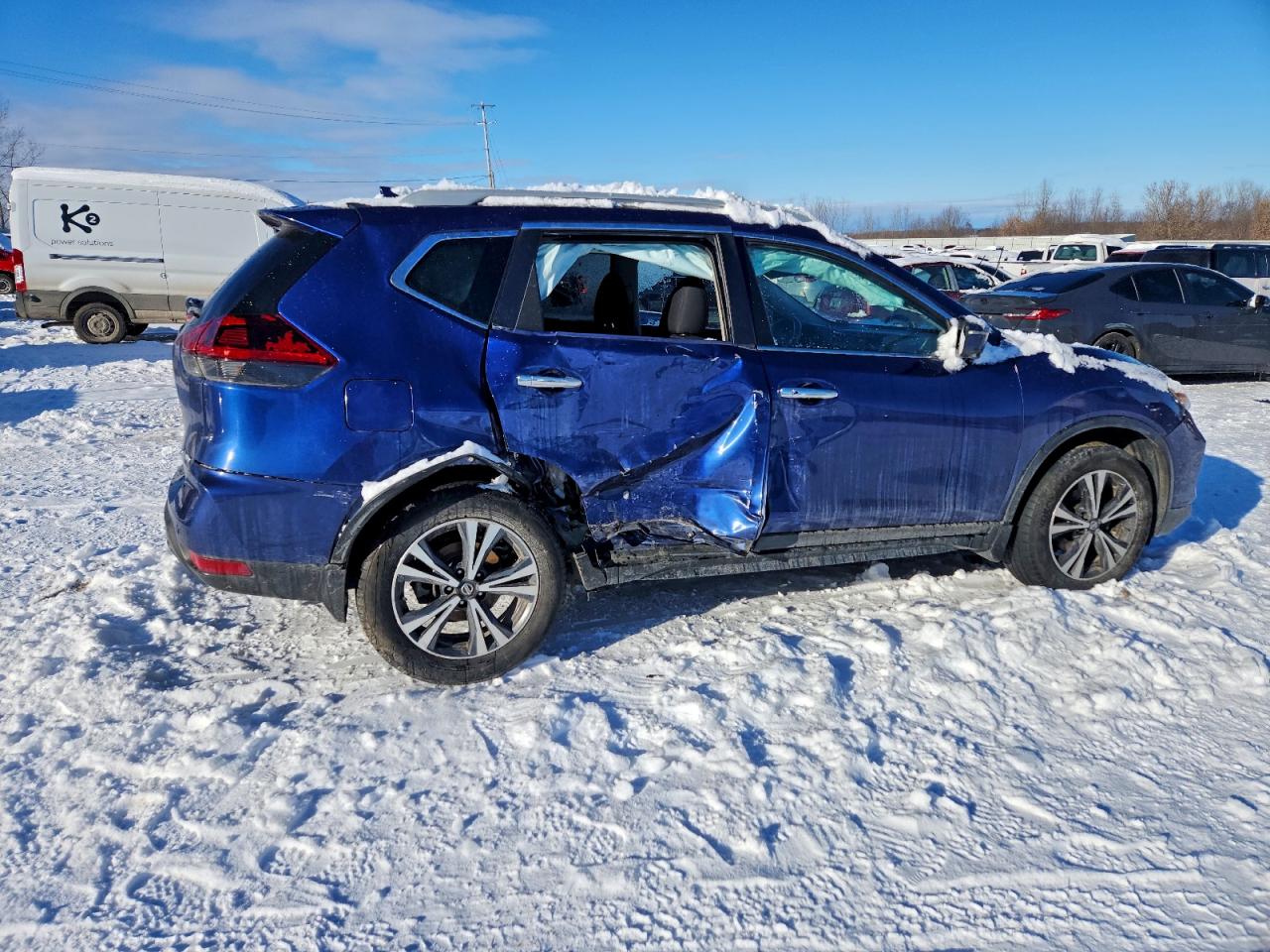 2019 NISSAN ROGUE S — снимка 3