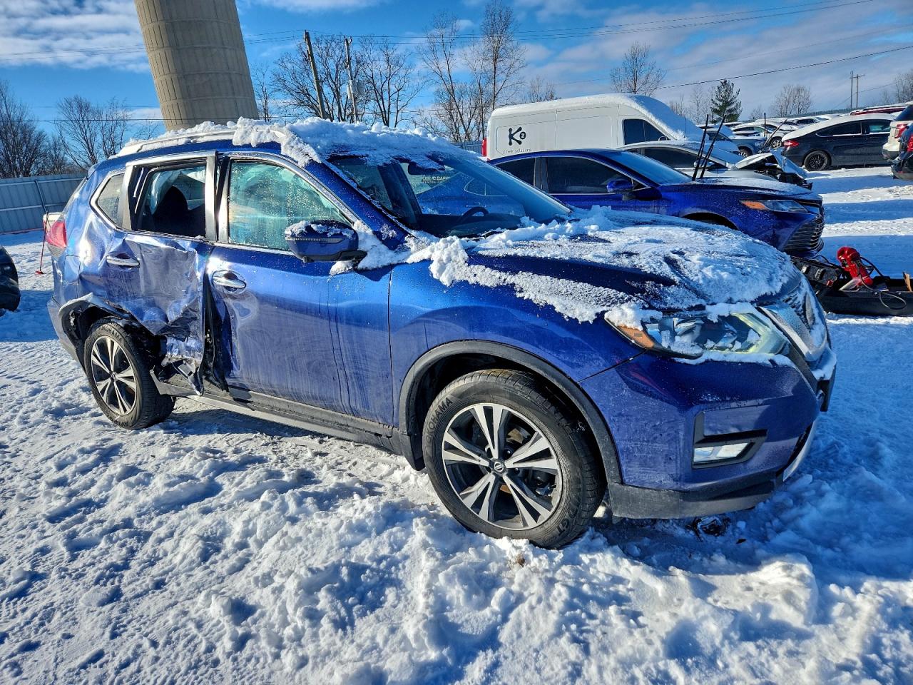 2019 NISSAN ROGUE S — снимка 4