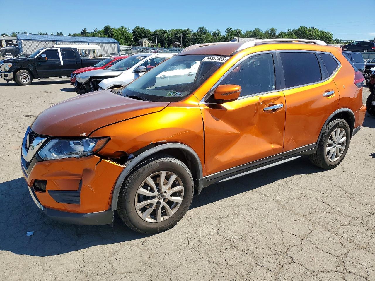 2019 NISSAN ROGUE SV