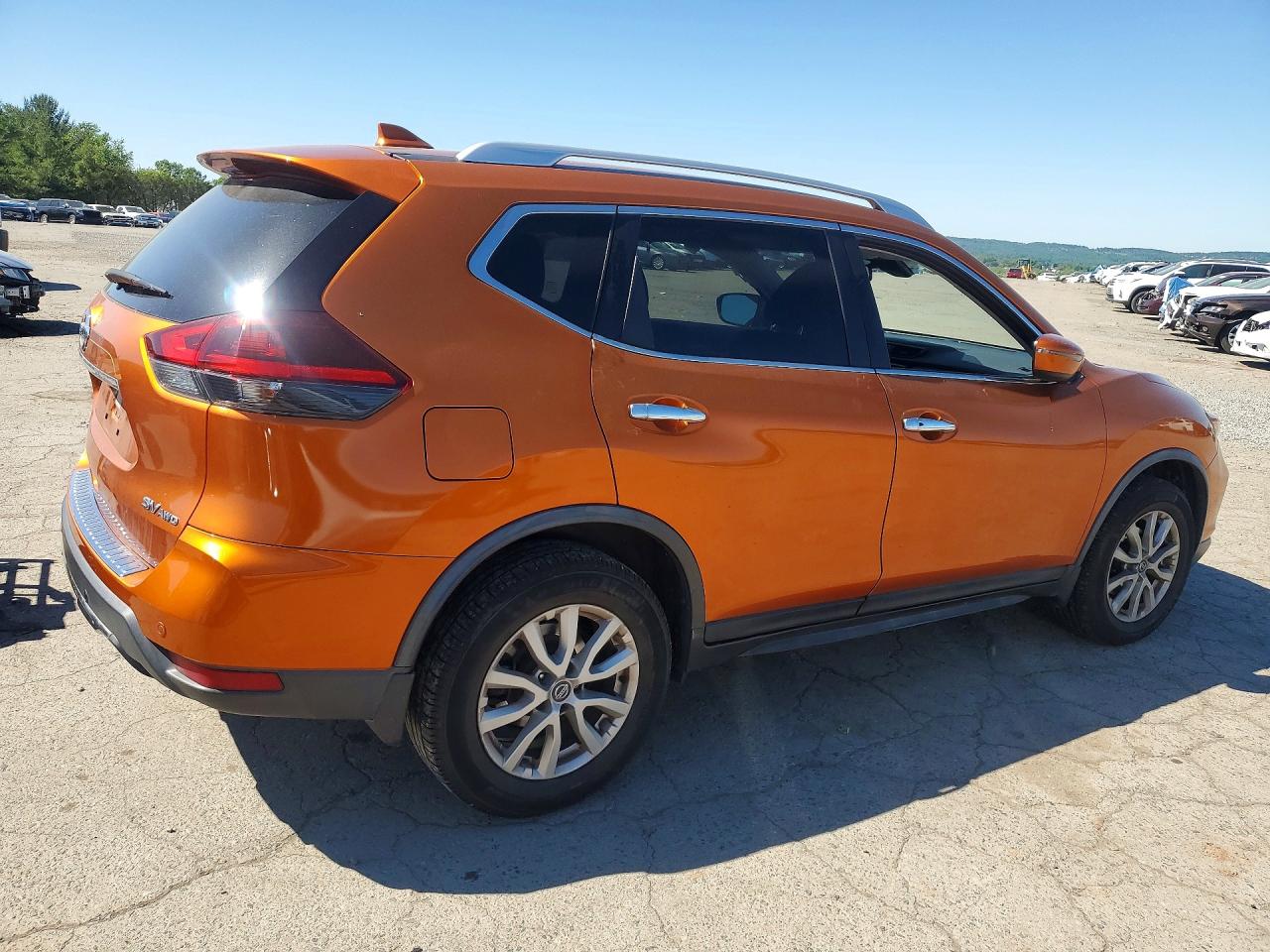 2019 NISSAN ROGUE SV — снимка 3