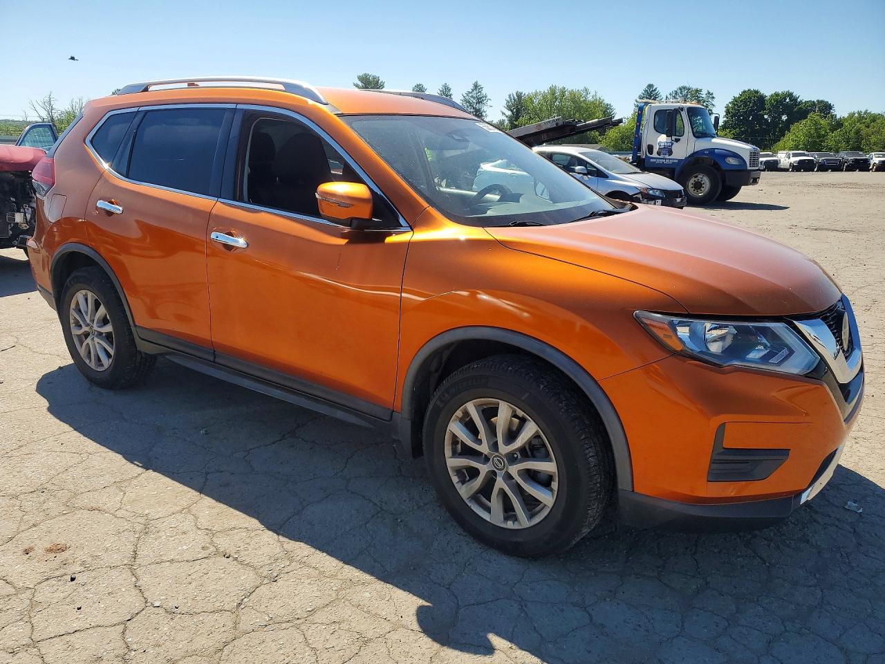 2019 NISSAN ROGUE SV — снимка 4