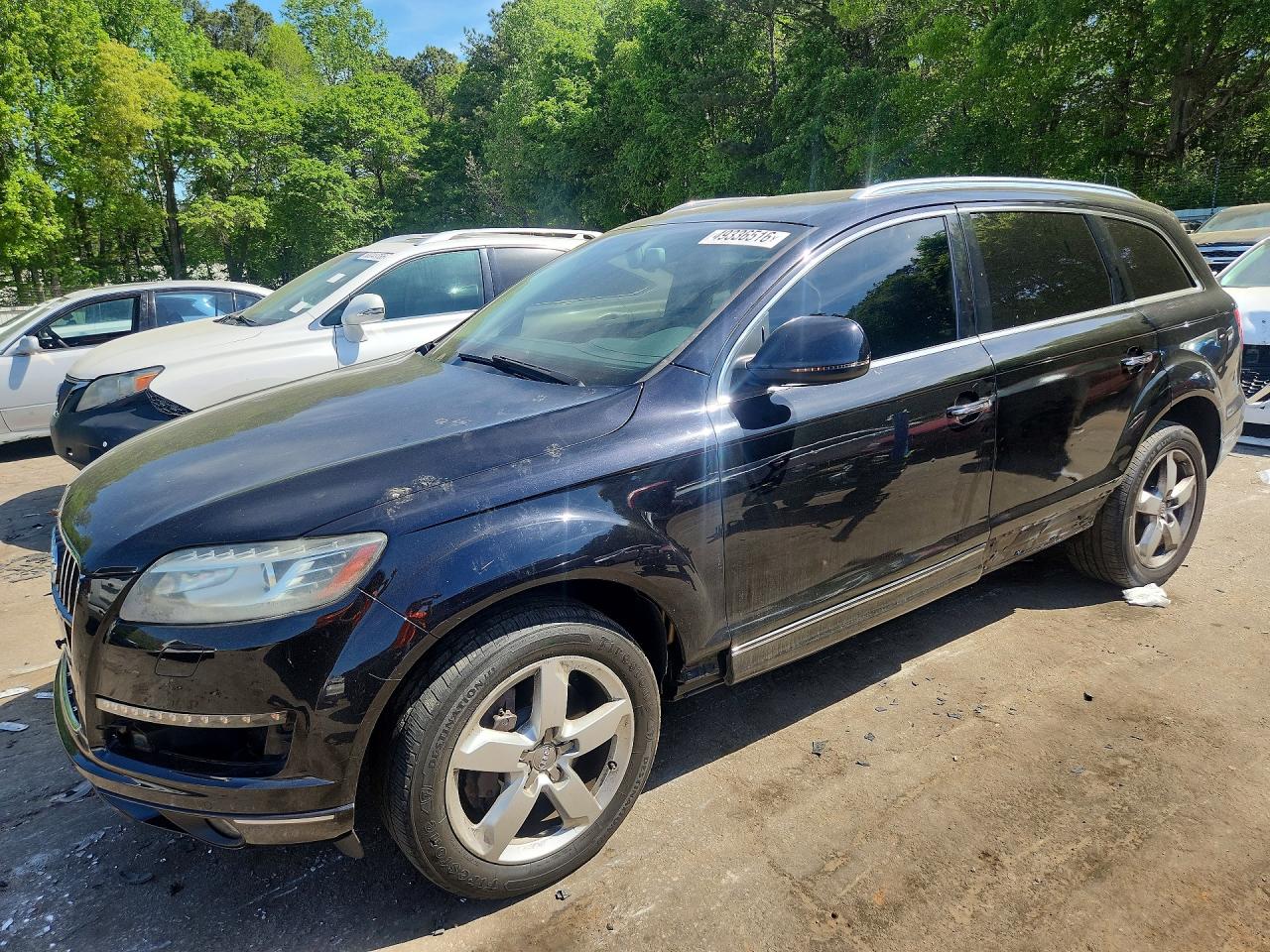 2014 AUDI Q7 QUATTRO PRESTIGE