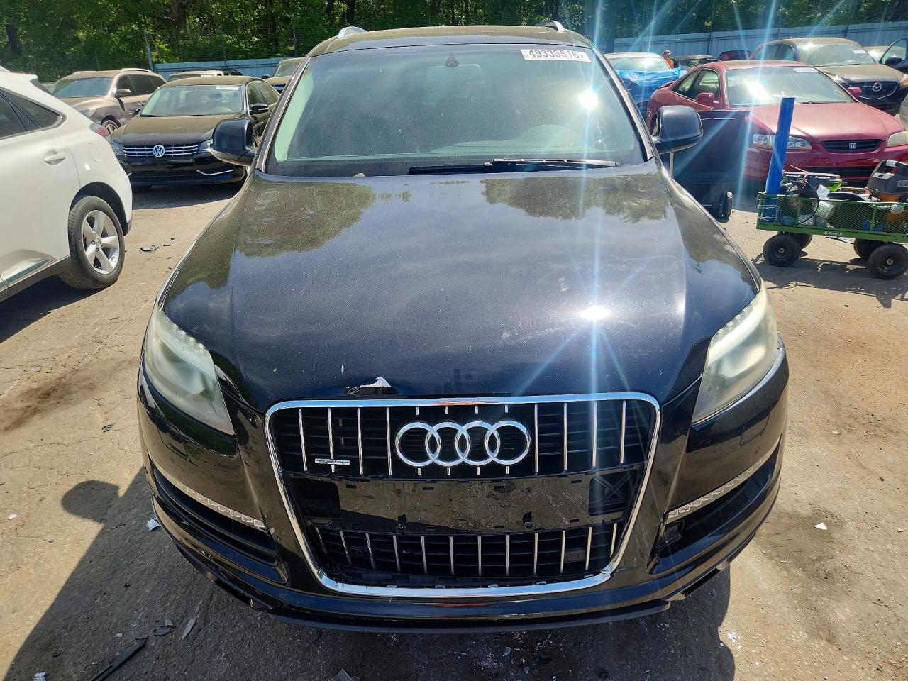 2014 AUDI Q7 QUATTRO PRESTIGE — снимка 5