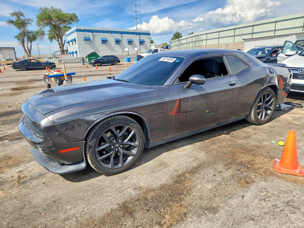 2020 DODGE CHALLENGER R