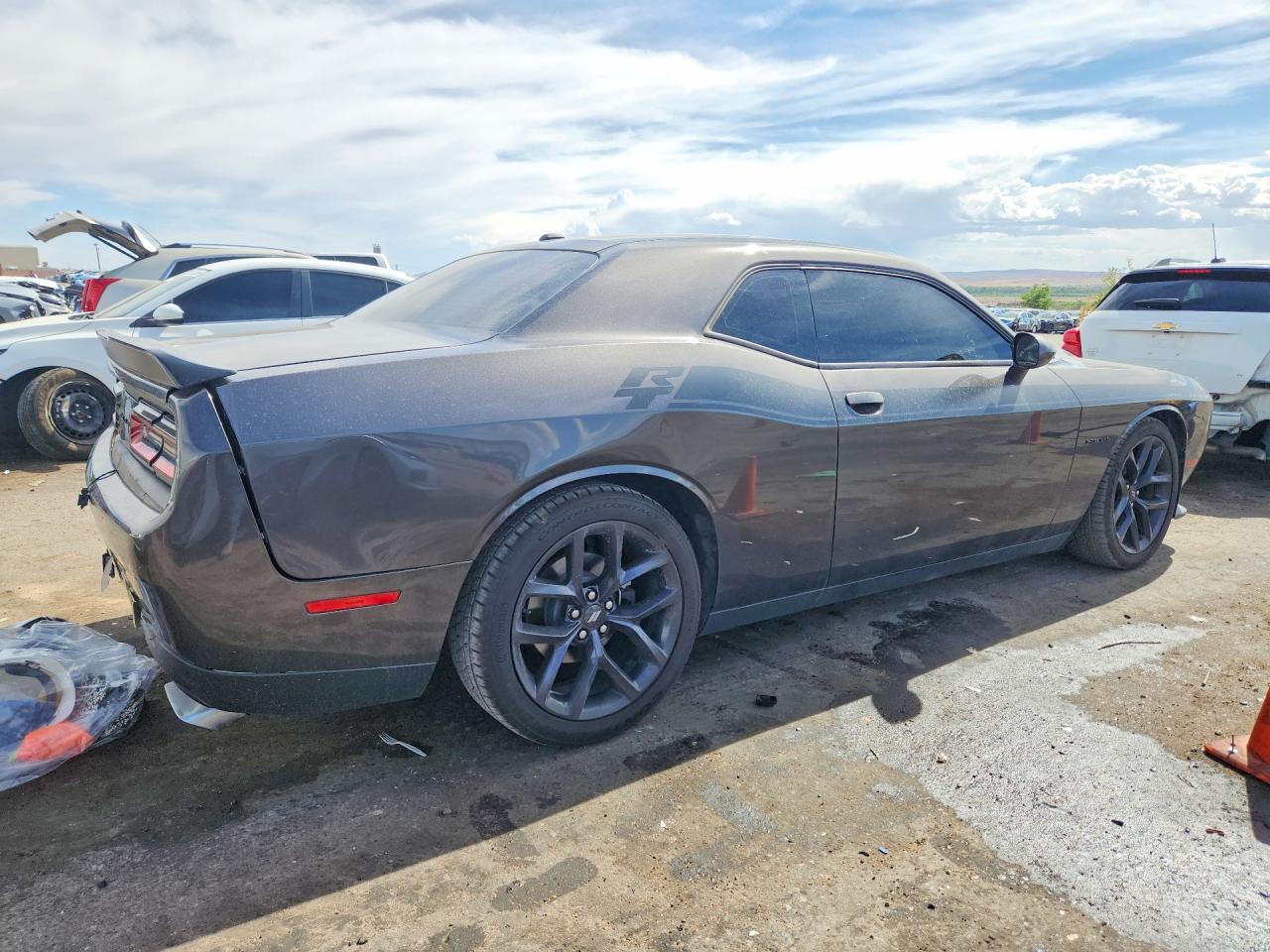 2020 DODGE CHALLENGER R — снимка 3