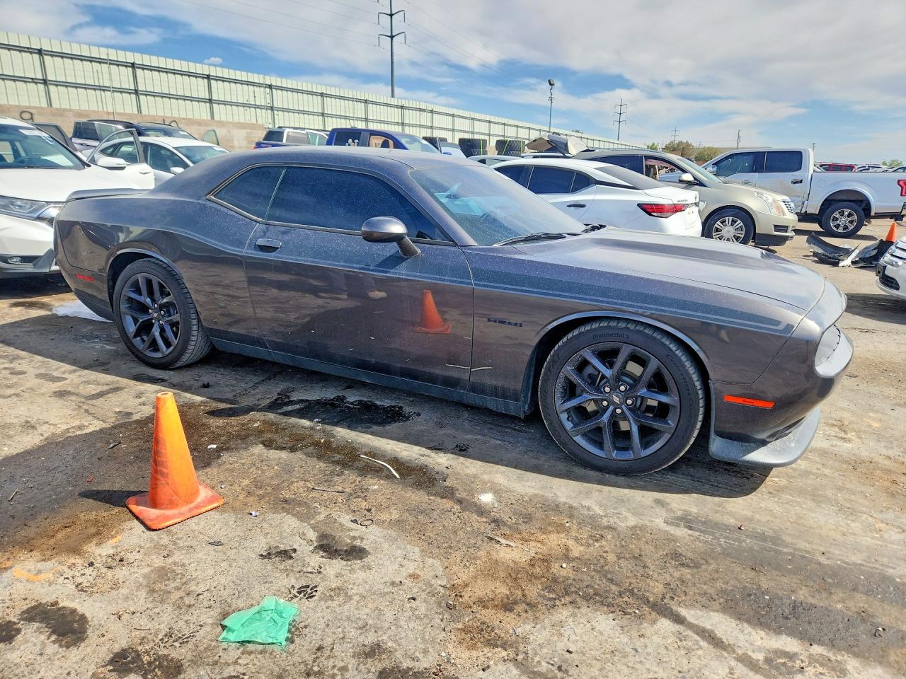 2020 DODGE CHALLENGER R — снимка 4