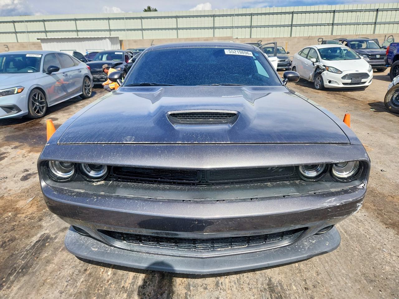 2020 DODGE CHALLENGER R — снимка 5