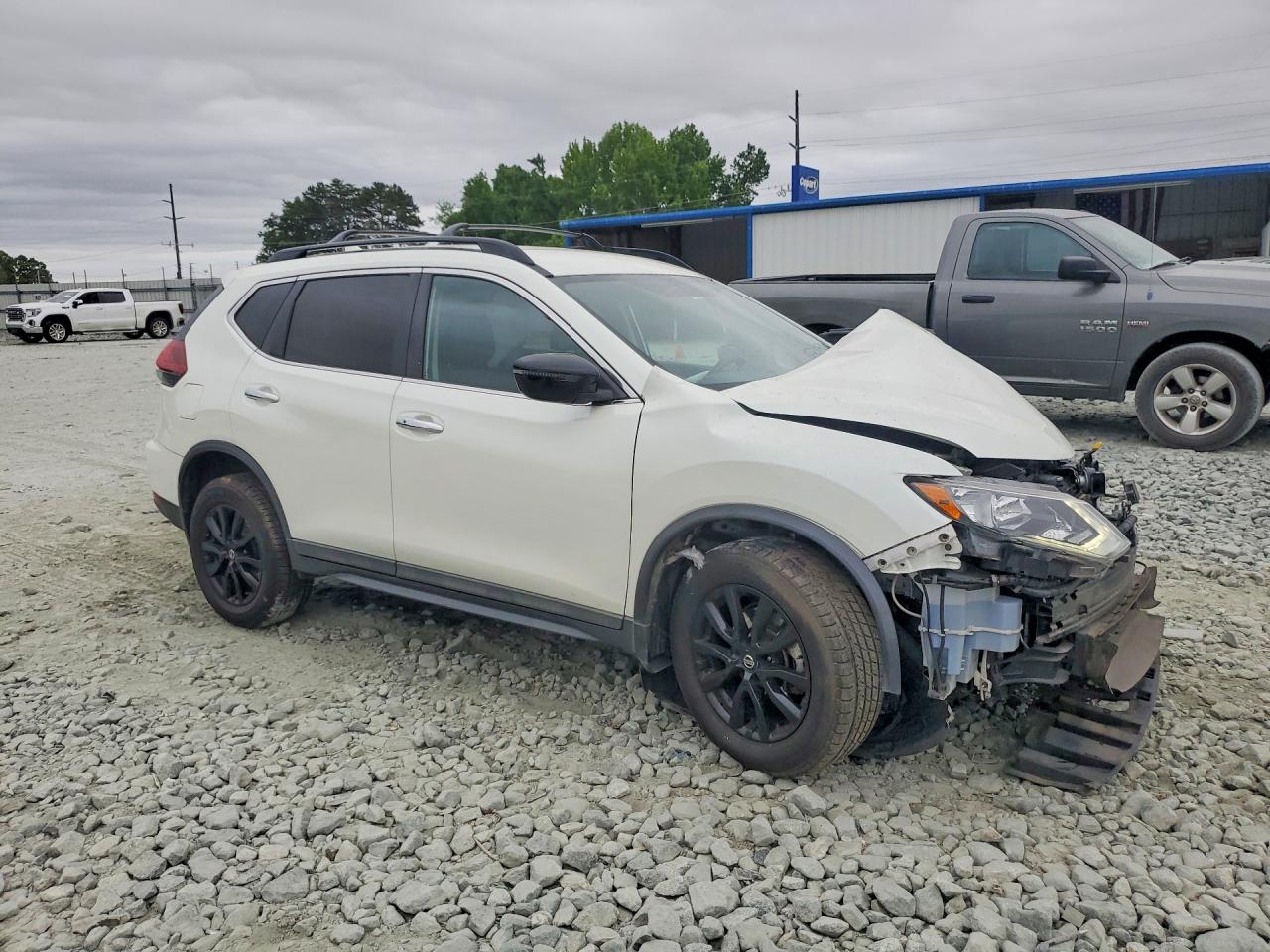 2018 NISSAN ROGUE SV — снимка 4