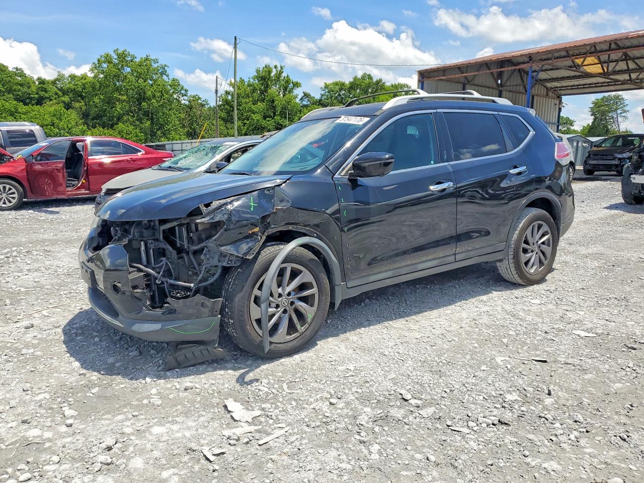 2016 NISSAN ROGUE SL