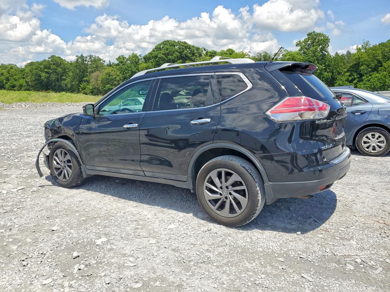 2016 NISSAN ROGUE SL — снимка 2