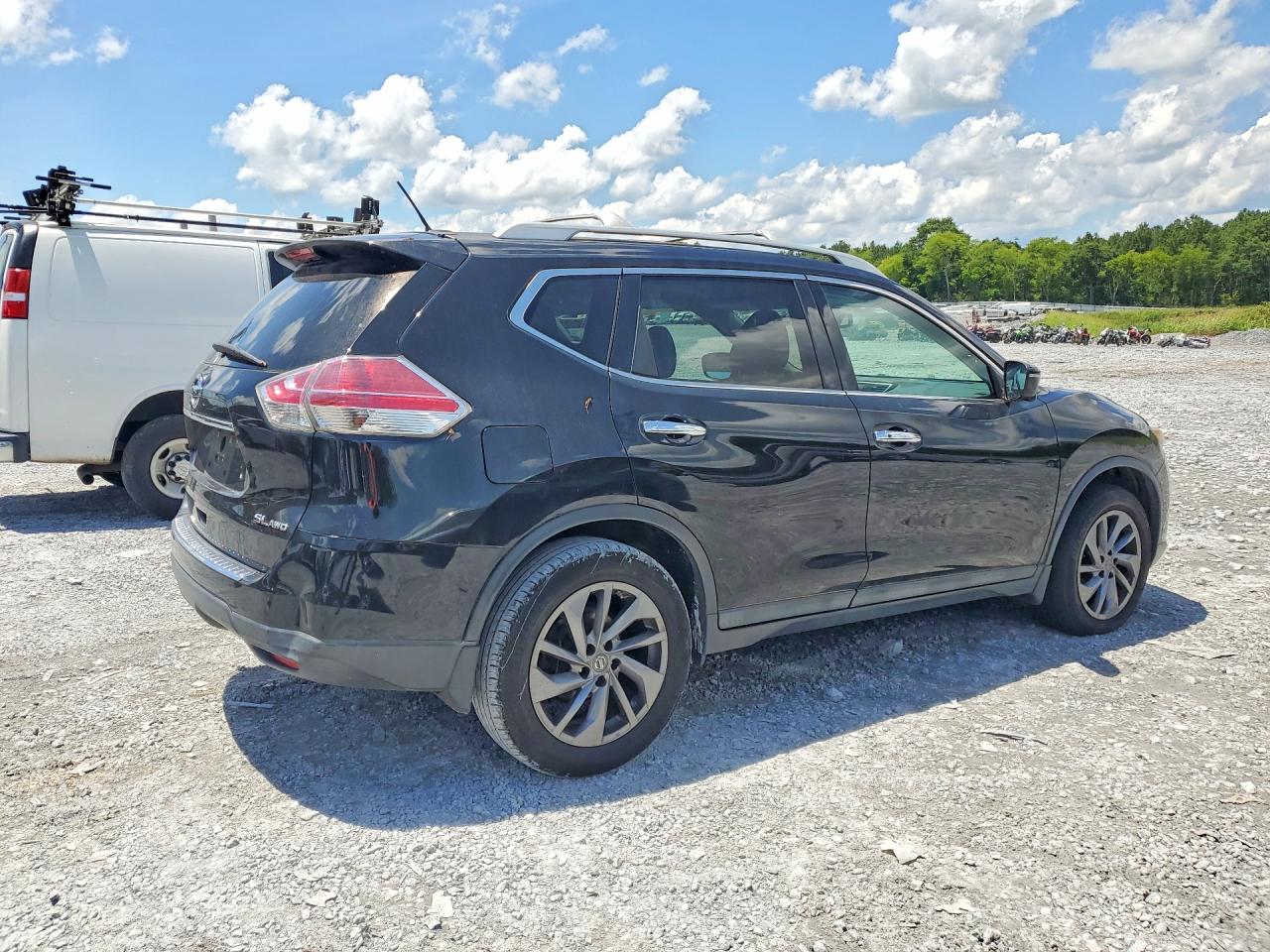 2016 NISSAN ROGUE SL — снимка 3