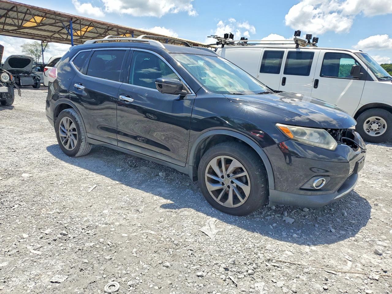 2016 NISSAN ROGUE SL — снимка 4