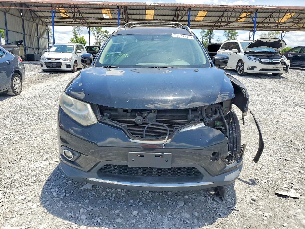 2016 NISSAN ROGUE SL — снимка 5