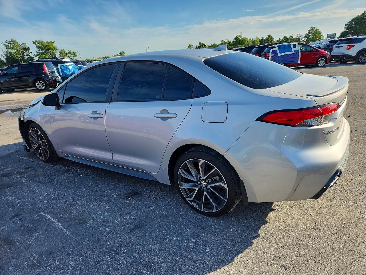2020 TOYOTA COROLLA SE — снимка 2