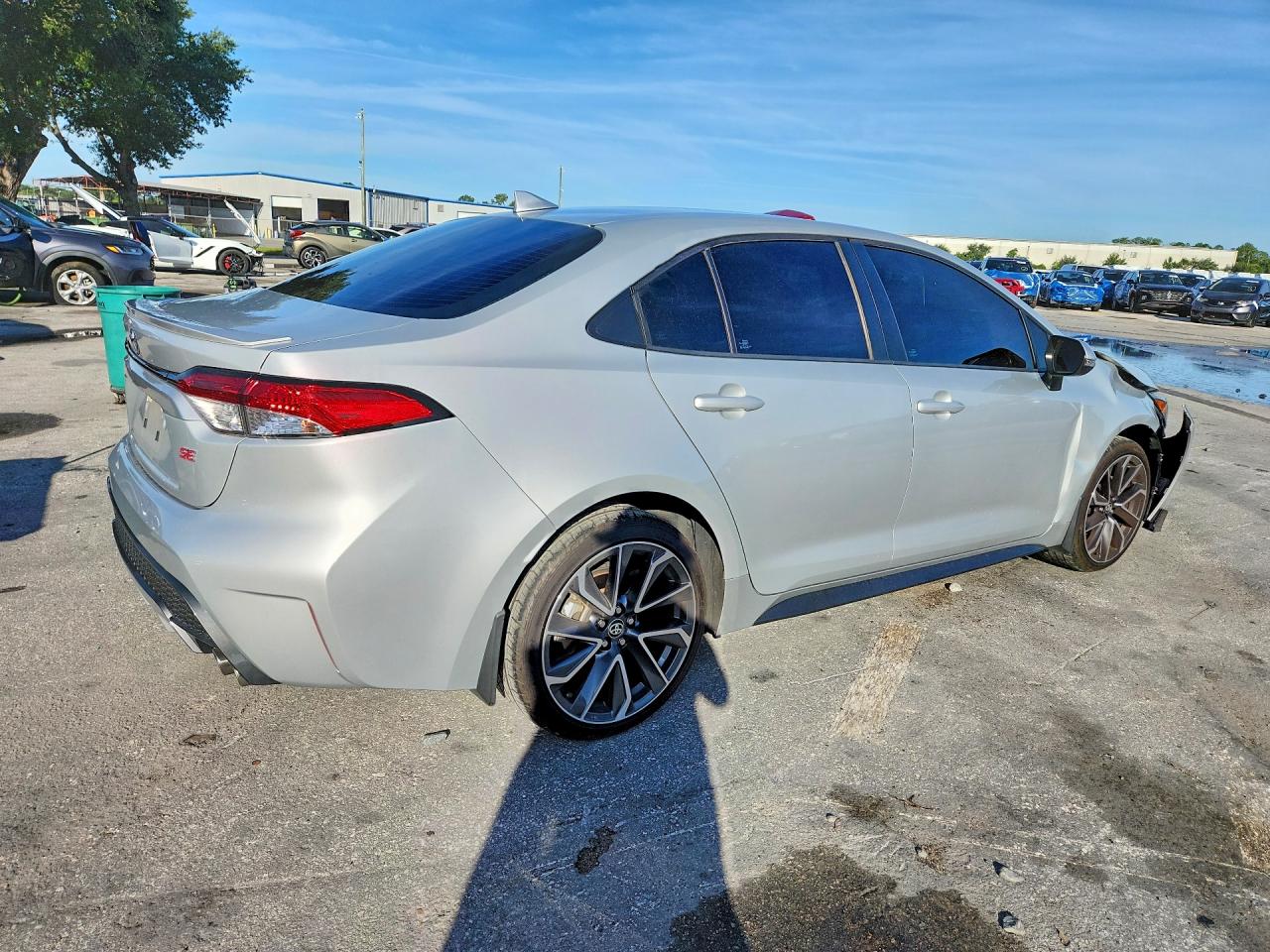 2020 TOYOTA COROLLA SE — снимка 3