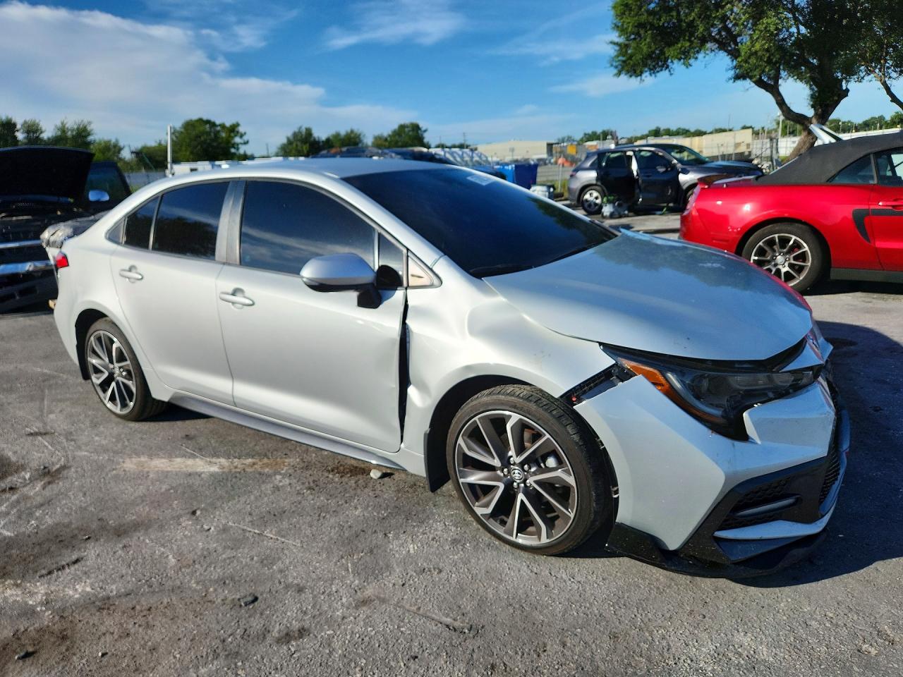 2020 TOYOTA COROLLA SE — снимка 4