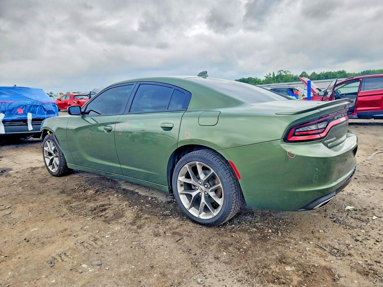 2020 DODGE CHARGER SXT — снимка 2