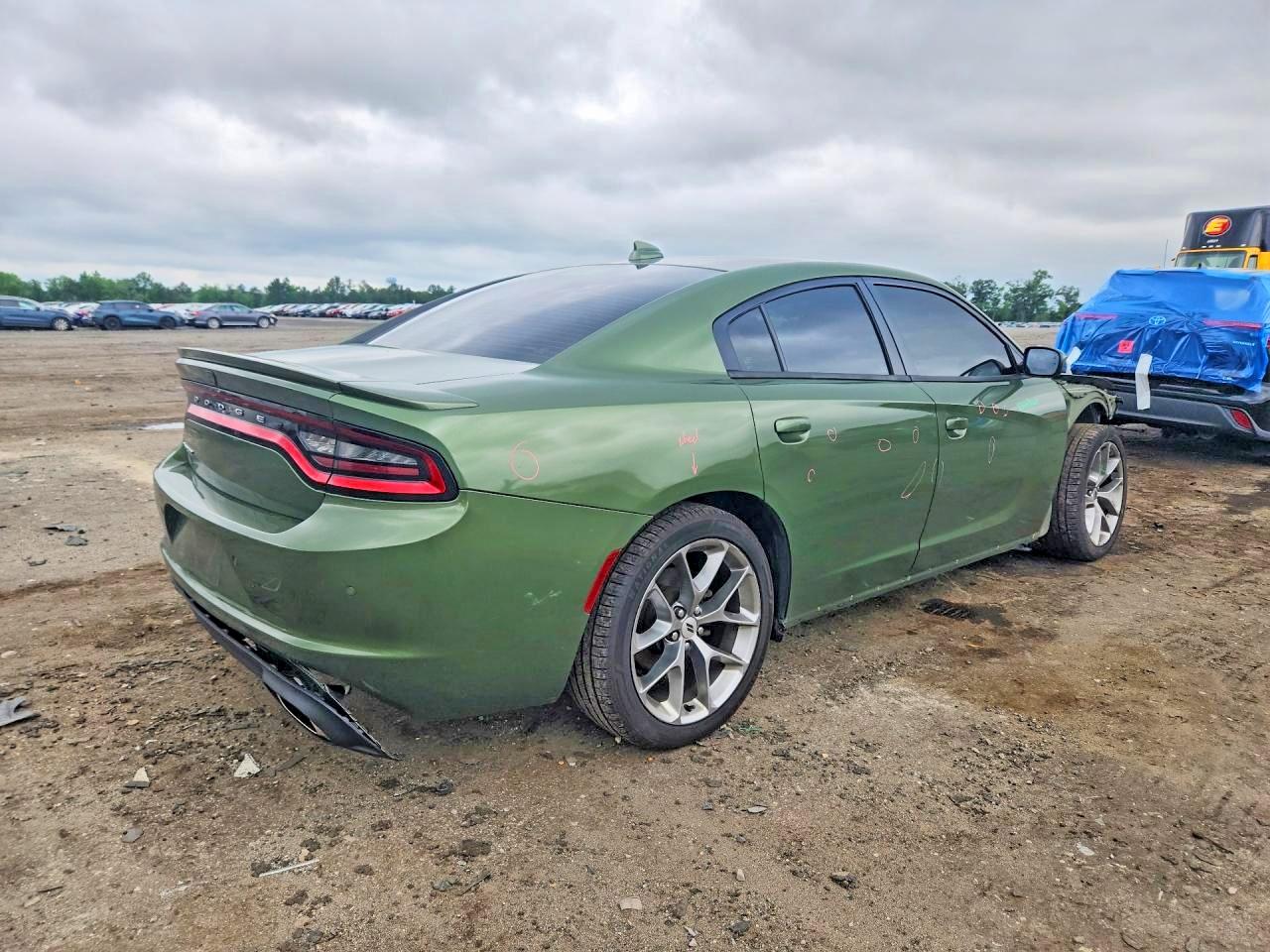 2020 DODGE CHARGER SXT — снимка 3