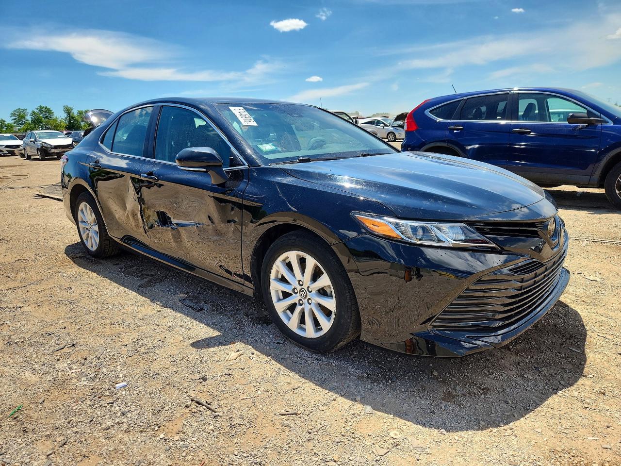 2018 TOYOTA CAMRY LE — снимка 4
