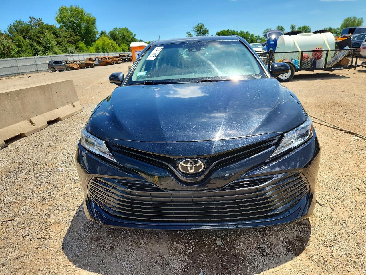 2018 TOYOTA CAMRY LE — снимка 5