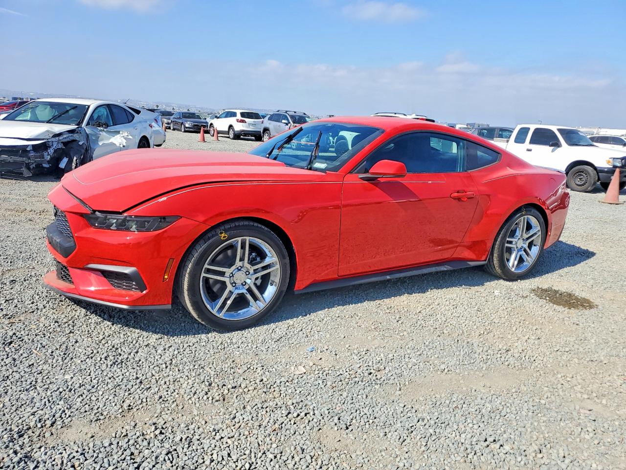 2026 FORD MUSTANG