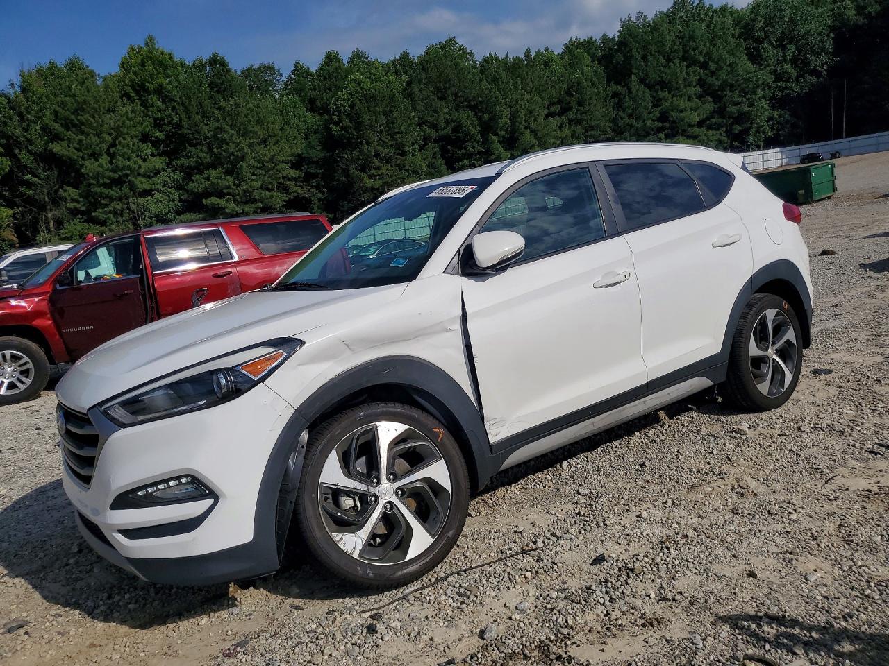 2018 HYUNDAI TUCSON SPORT