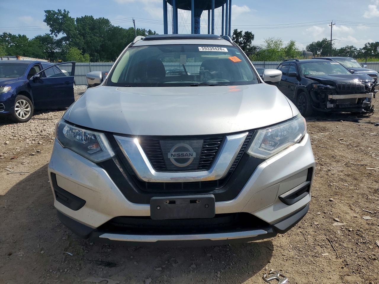 2017 NISSAN ROGUE SV — снимка 5