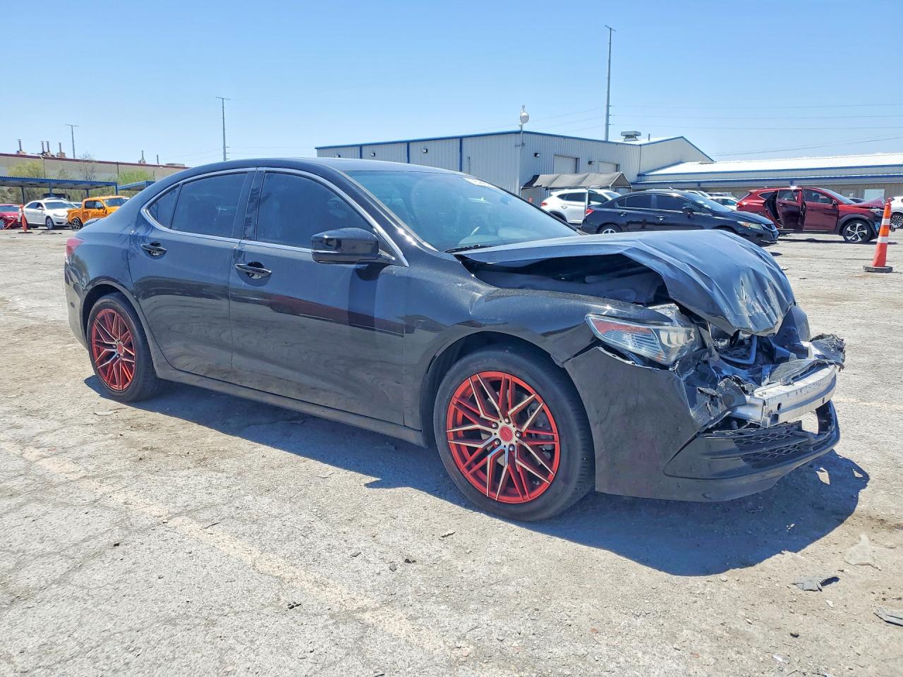 2016 ACURA TLX — снимка 4
