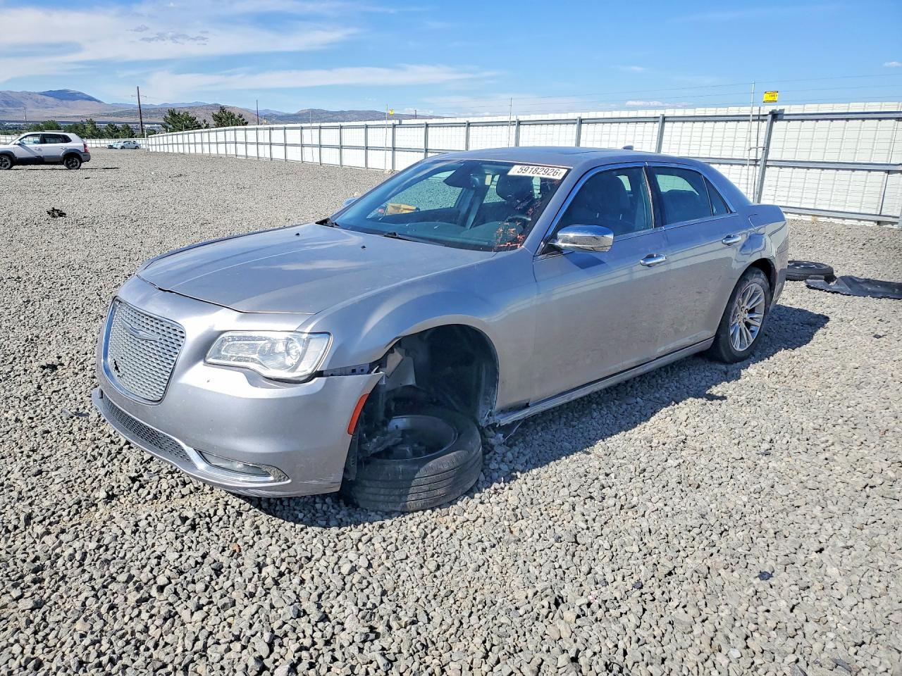 2016 CHRYSLER 300C
