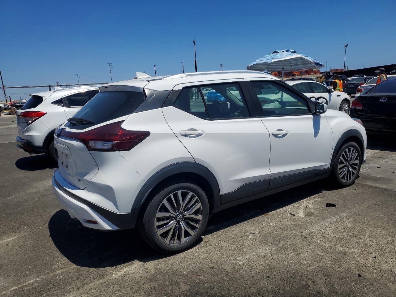 2021 NISSAN KICKS SV — снимка 3