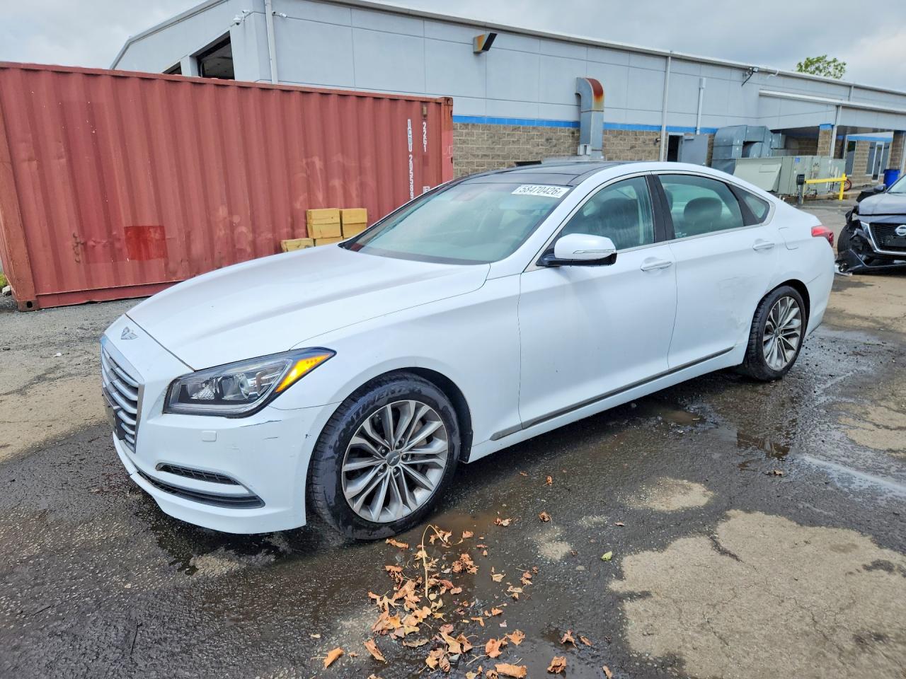 2015 HYUNDAI GENESIS 3.8L