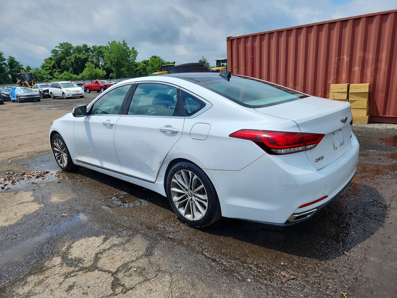 2015 HYUNDAI GENESIS 3.8L — снимка 2