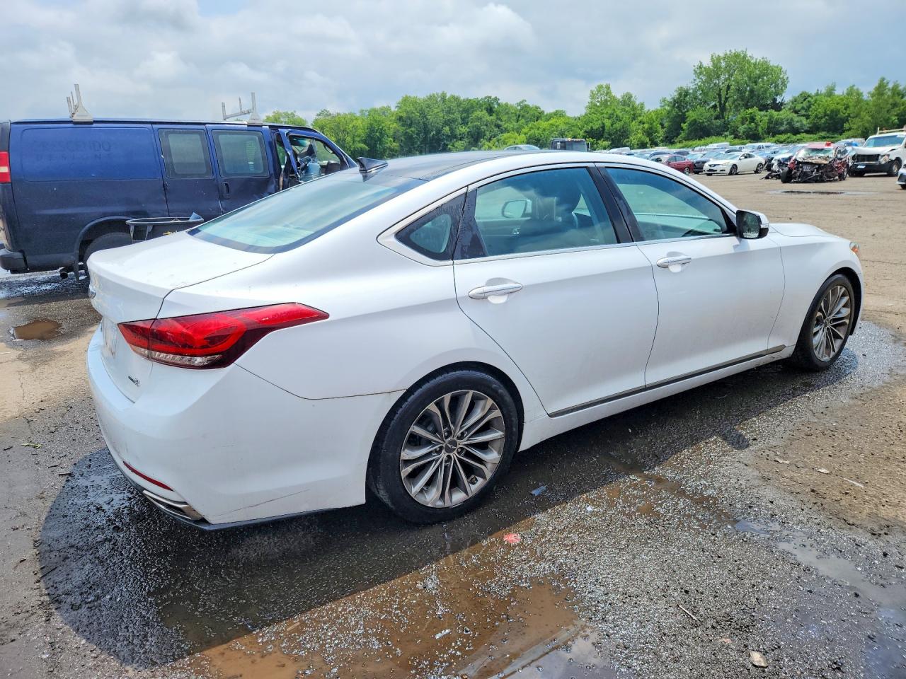 2015 HYUNDAI GENESIS 3.8L — снимка 3