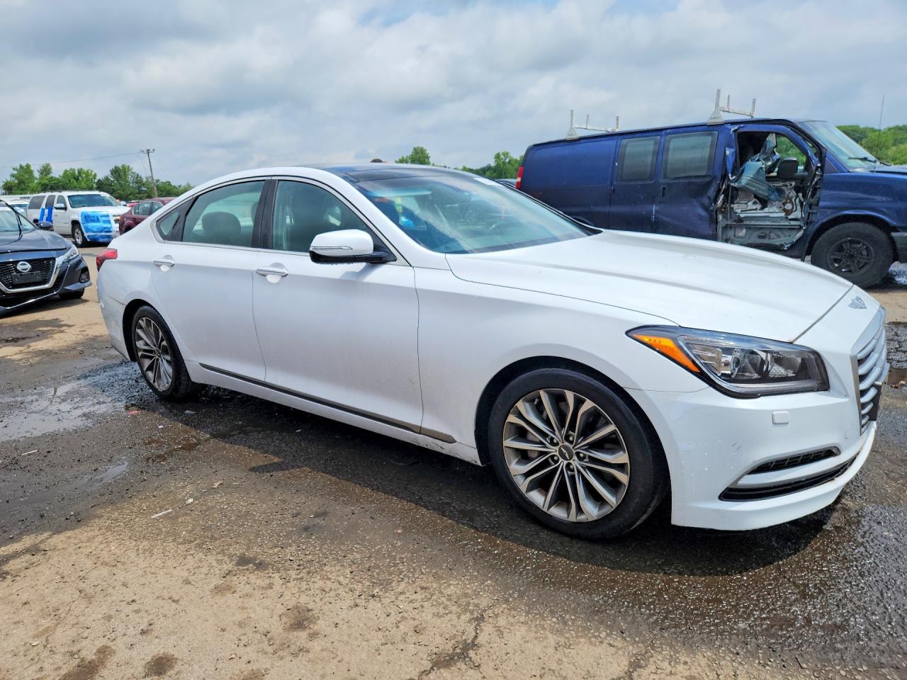 2015 HYUNDAI GENESIS 3.8L — снимка 4