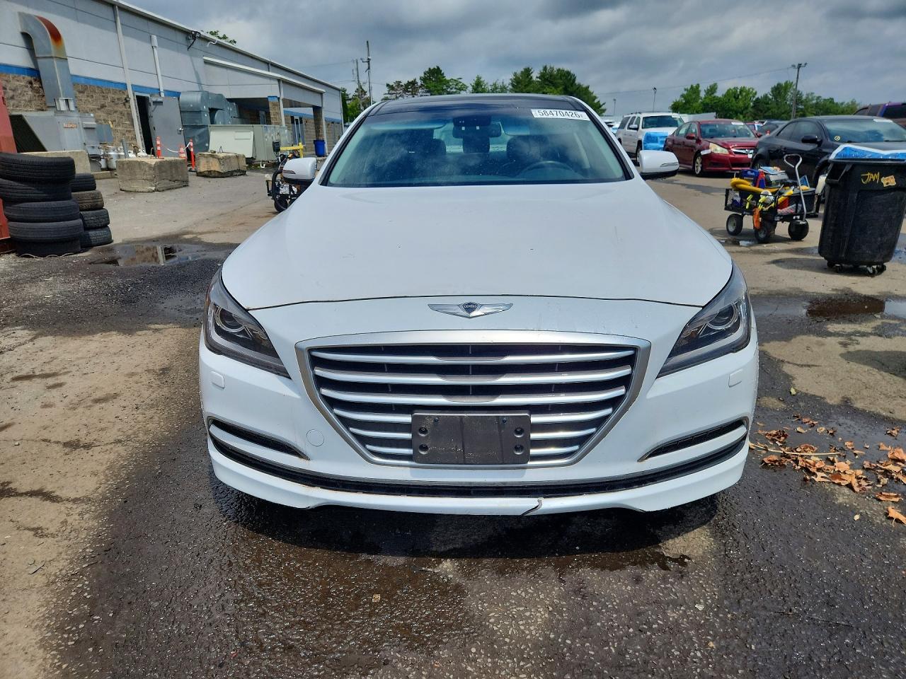 2015 HYUNDAI GENESIS 3.8L — снимка 5